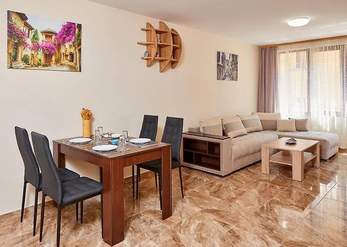 лазур в сърцето на Апартамент