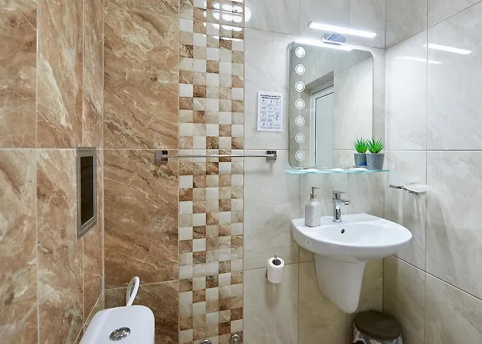 лазур в сърцето на Апартамент