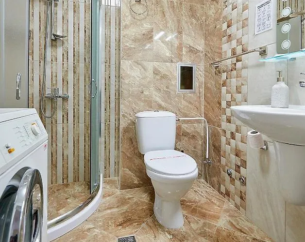 лазур в сърцето на Апартамент *